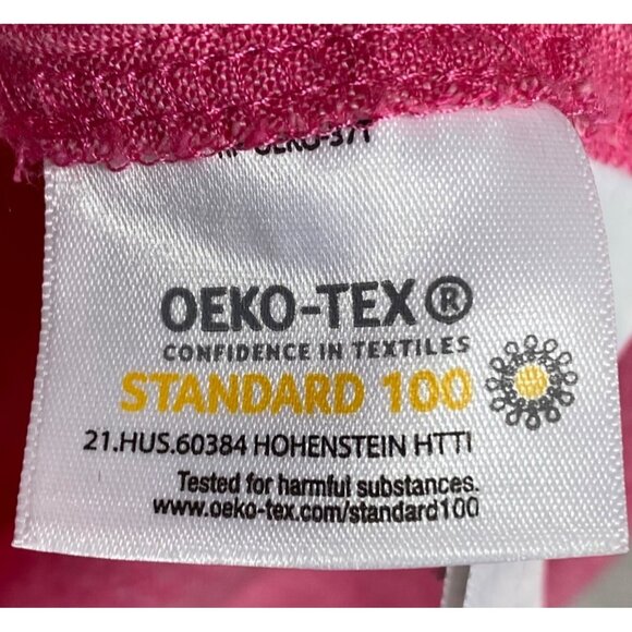 Lands' End Women's Pink Tunic Top M/T 3/4 Sleeve V-Neck Casual Comfortable Linen - Picture 10 of 10